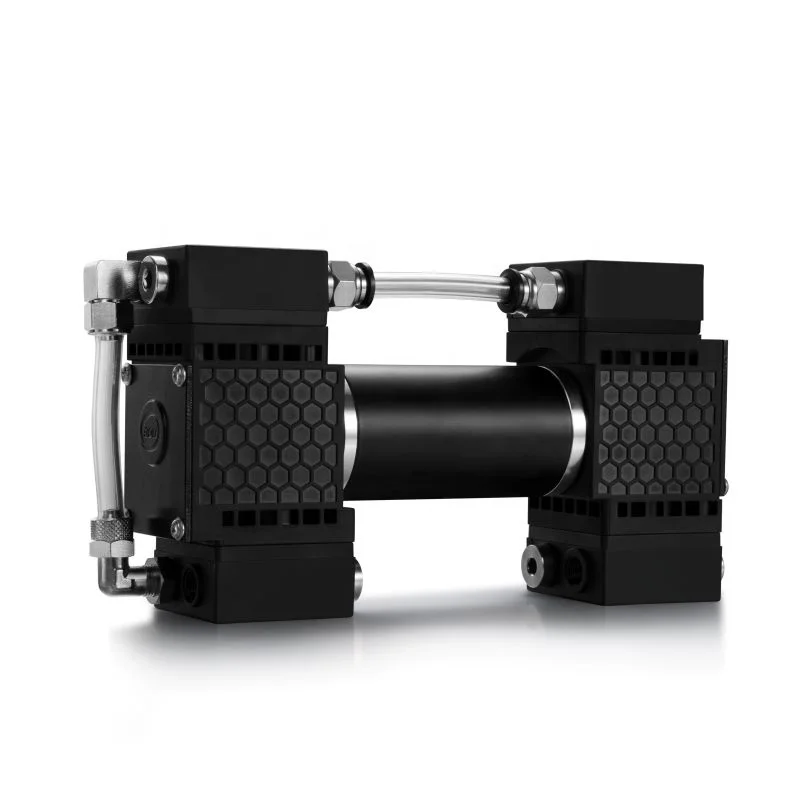 

Новый миниатюрный диафрагменный вакуумный насос с щеточным двигателем постоянного тока 12/24В, 7л/мин, -100 кПа, для устройств обнаружения газа