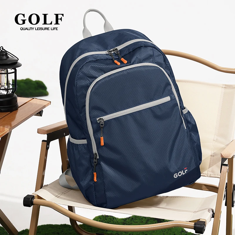 

Женский рюкзак-сумка для гольфа, спортивный рюкзак большой вместимости для активного отдыха, складная дорожная сумка для путешествий, туризма, походов и альпинизма