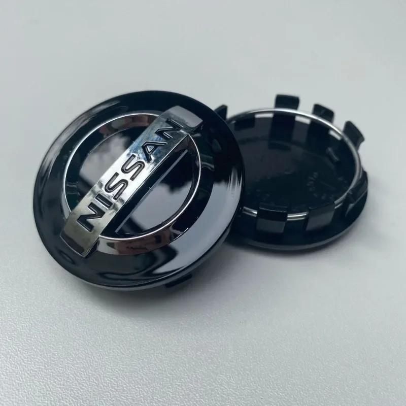 4 قطعة 54 مللي متر/60 مللي متر سيارة عجلة مركز محور غطاء لنيسان Teana 350Z ألتيما ليفينا ميكرا نافارا قاشقاي سيلفي X-Trail اكسسوارات #3