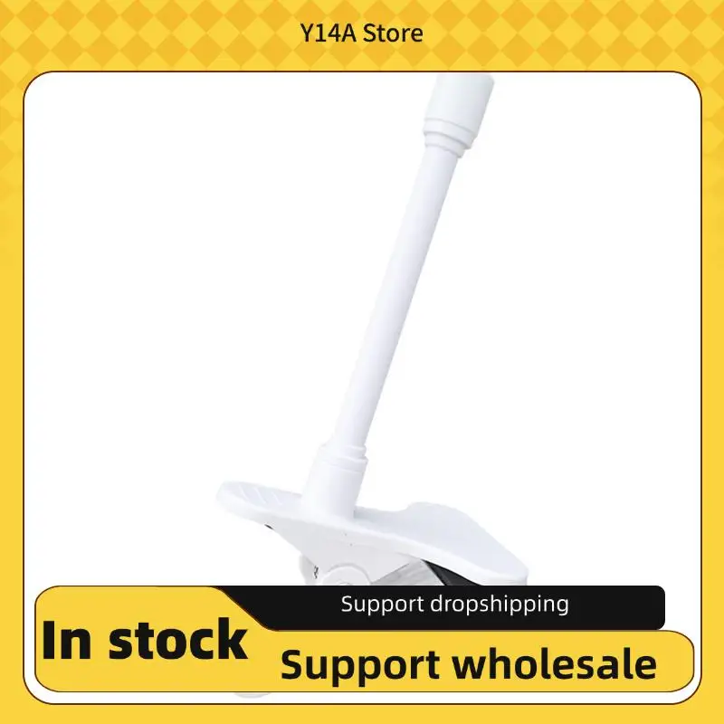 Y14A Universal Clip Mount Webcam Stand No Punching Twist Flexible Bracket Attach Crib For Baby Monitor Home B