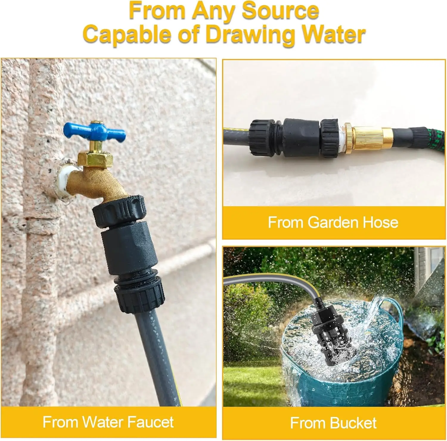 غسالة الضغط اللاسلكية 2000 رطل لكل بوصة مربعة، بطاريات 2 × 5.0 أمبير في الساعة، محرك بدون فرش، شاشة LCD تعمل باللمس، فوهة 6 في 1