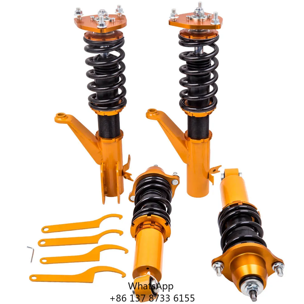 4x Full Coilovers Springs Struts Shock Absorbers For Honda Acura RSX&Type DC5 02-06
