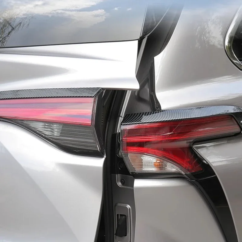 

For Toyota Sienna 2022 Rear Tail Light Decorative Frame Decorative Sticker Exterior Decorative Supplies Car Interior Accessories