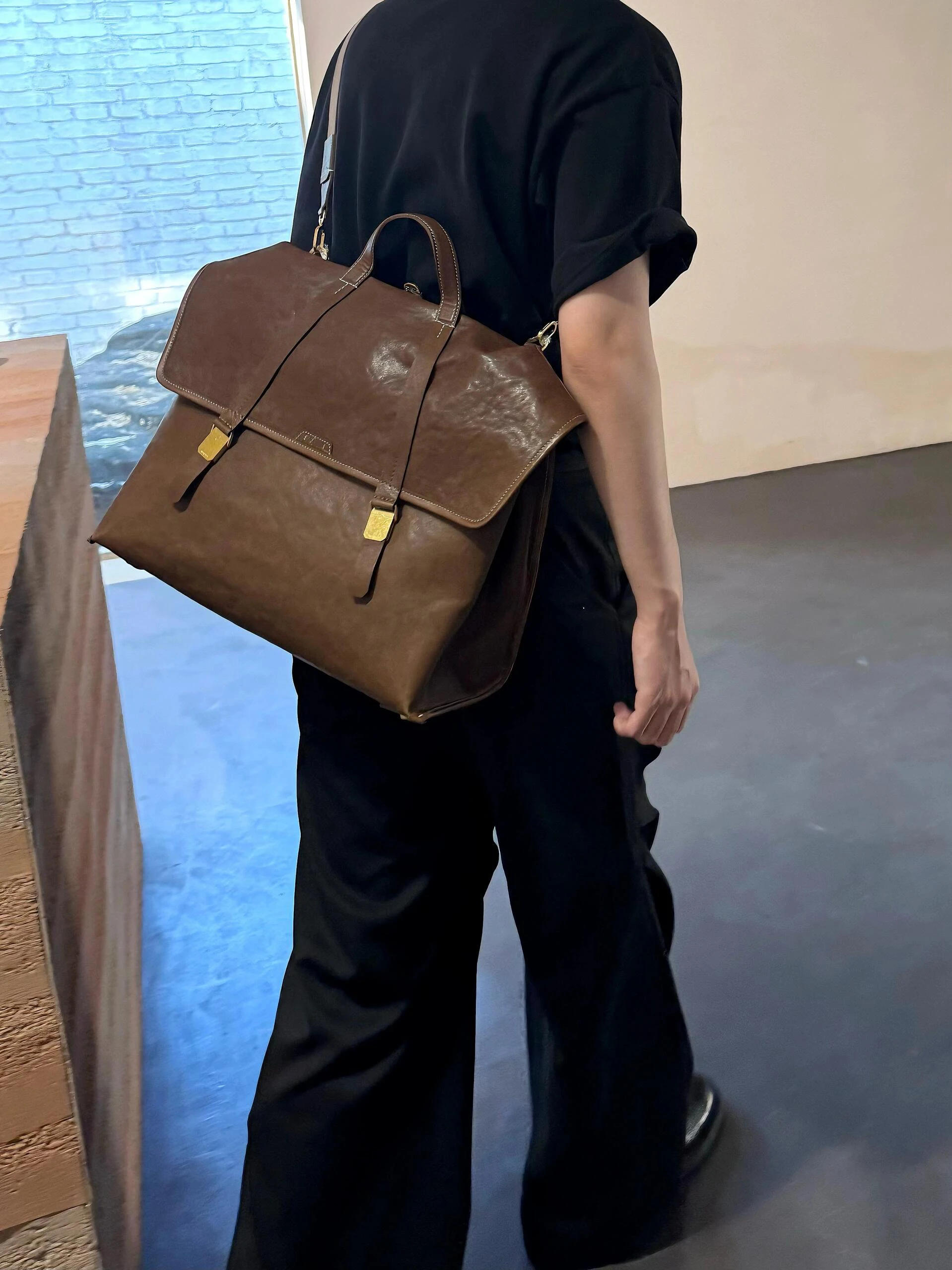 

Новинка 2025 года, большая ретро-сумка Capaci Cambrie Briease ex Crossbody Telegram Commuter Bag, модный водонепроницаемый полиэстер