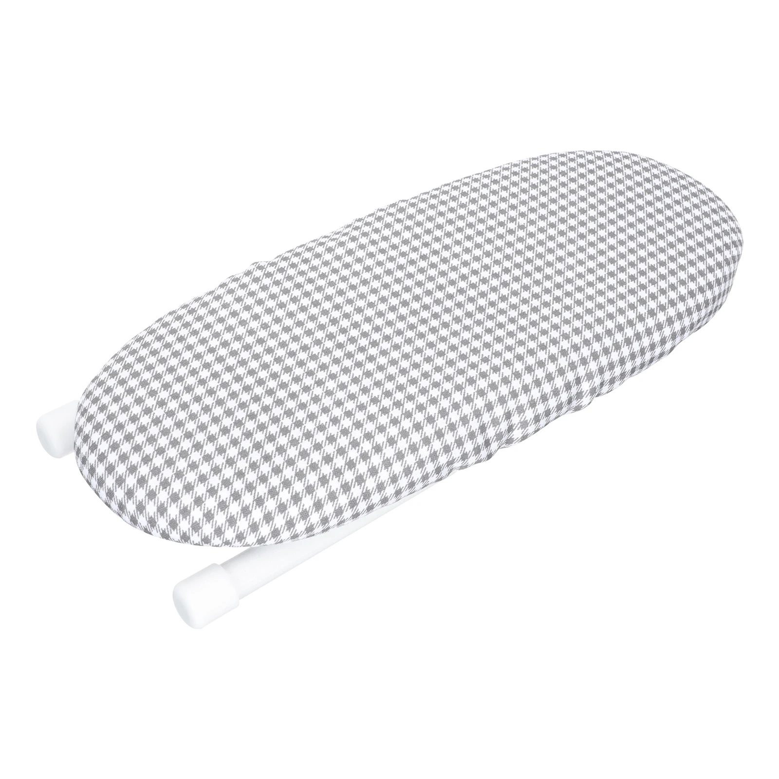

Portable Foldable Household Ironing Board Mini Tabletop Ironing Stool Space-Saving Stable Support for Sleeves Collar Travel Home