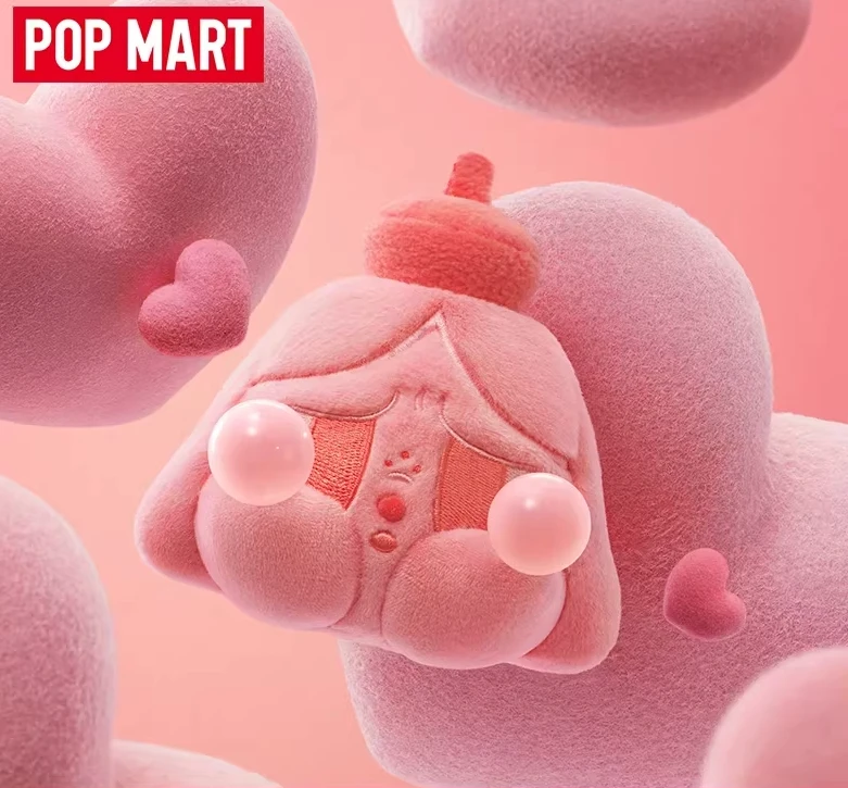 

Authentic Pop Mart CRYBABY Tears Launch Project Series Blind Box Kawaii Doll Action Heartbeat Collection Surprise Birthday Gift