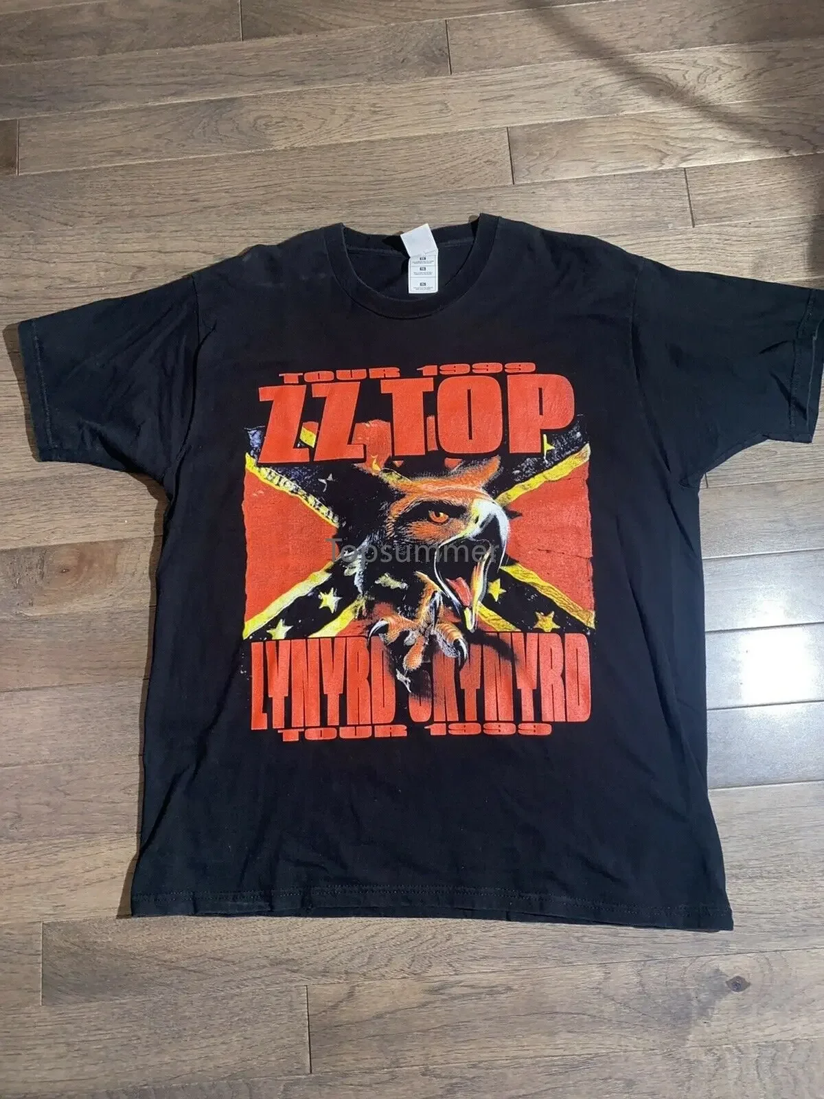 Vintage 1999 Zz Top Tour Shirt