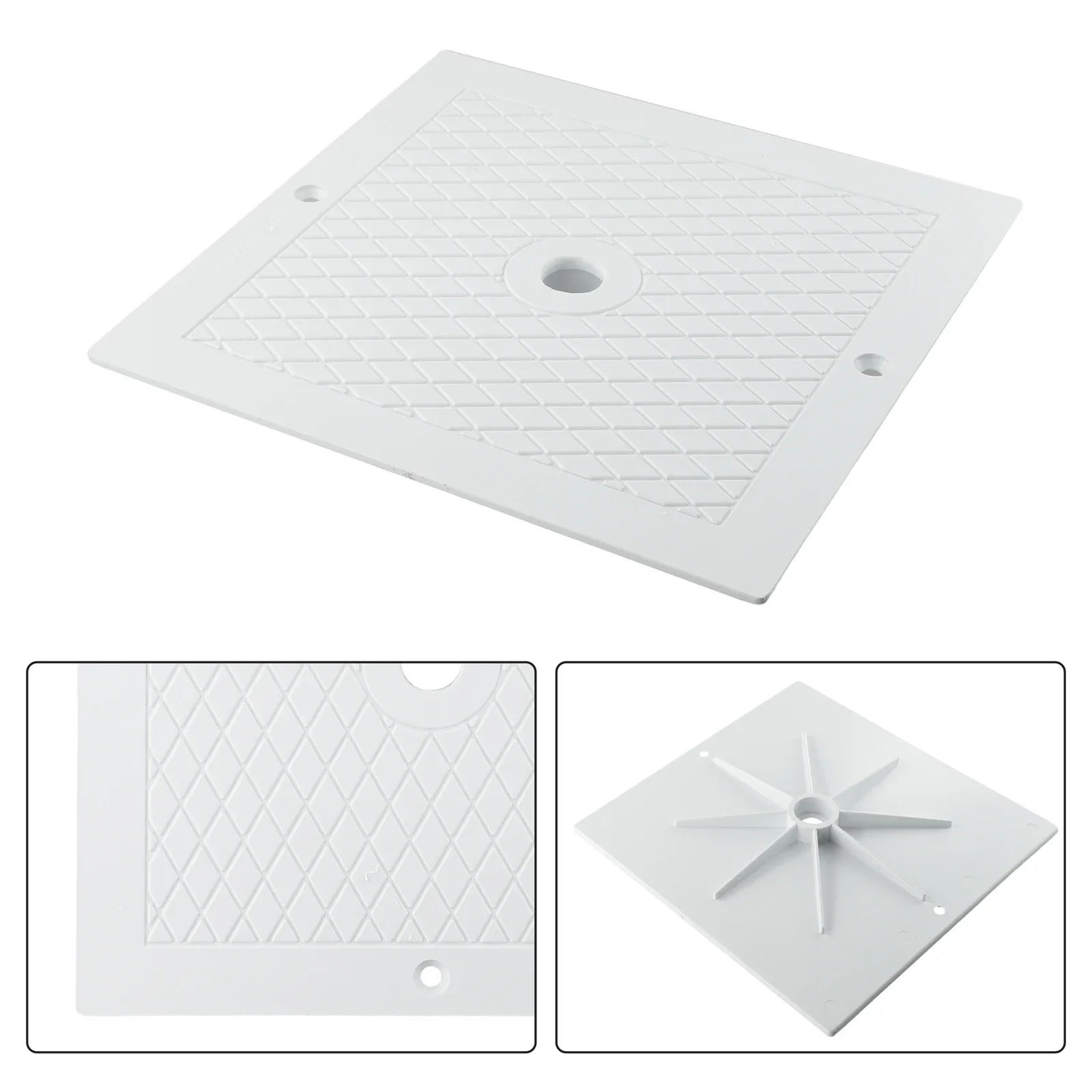 

Heavy Duty Skimmer Lid Replacement for Hayward Models Fits SPX1082E SP082 1083 1084 1085 and SP1086 with Easy Installation