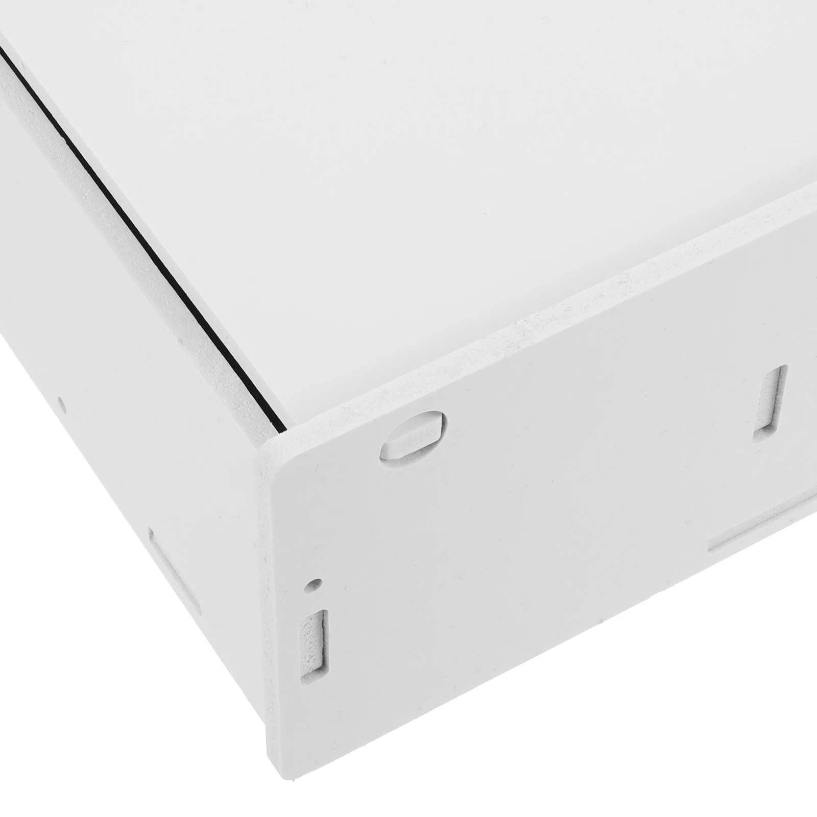 

Деревянный органайзер для денег с пятью отделениями: кассета для хранения купюр, монет и финансовых документов на рабочем столе