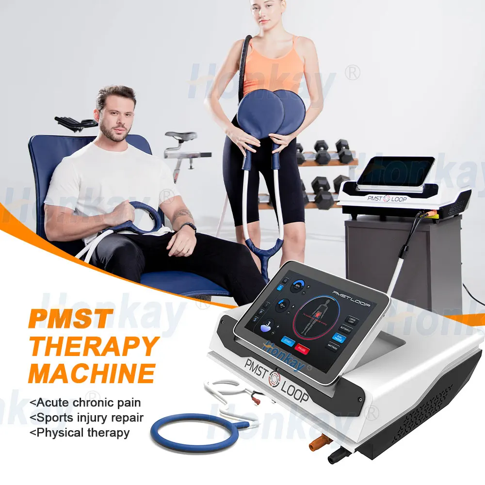 Newest PMST Loop High Power EMTT PEMF Magnetic Matrress Back Pain Recovery Muscle Repair Magneto Physiotherapy Machine