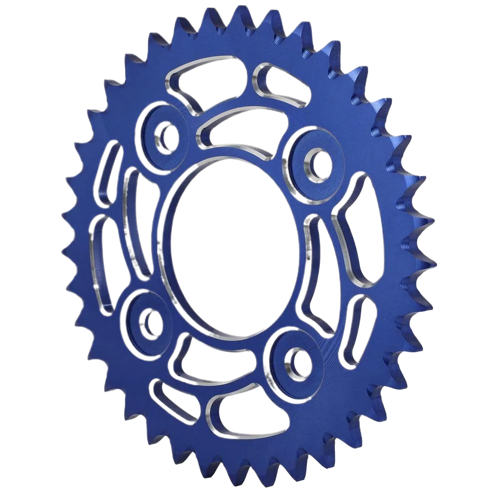 AliExpress JFGRACING Motorcycles Rear Chain Sprocket Electric Dirt Bike For Honda GROM MSX125 MSX 125 420-37T Aluminum CNC Parts Motor Motocross JFG