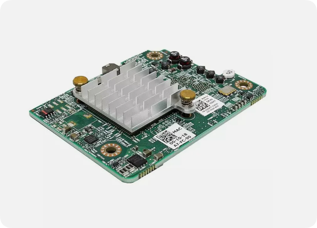 

D9VTT ДЛЯ DELL BROADCOM NETXTREME II 57711 10 ГБ ДВОЙНОЙ ПОРТ-МАЗЗИННАЯ КАРТА 0D9VTT