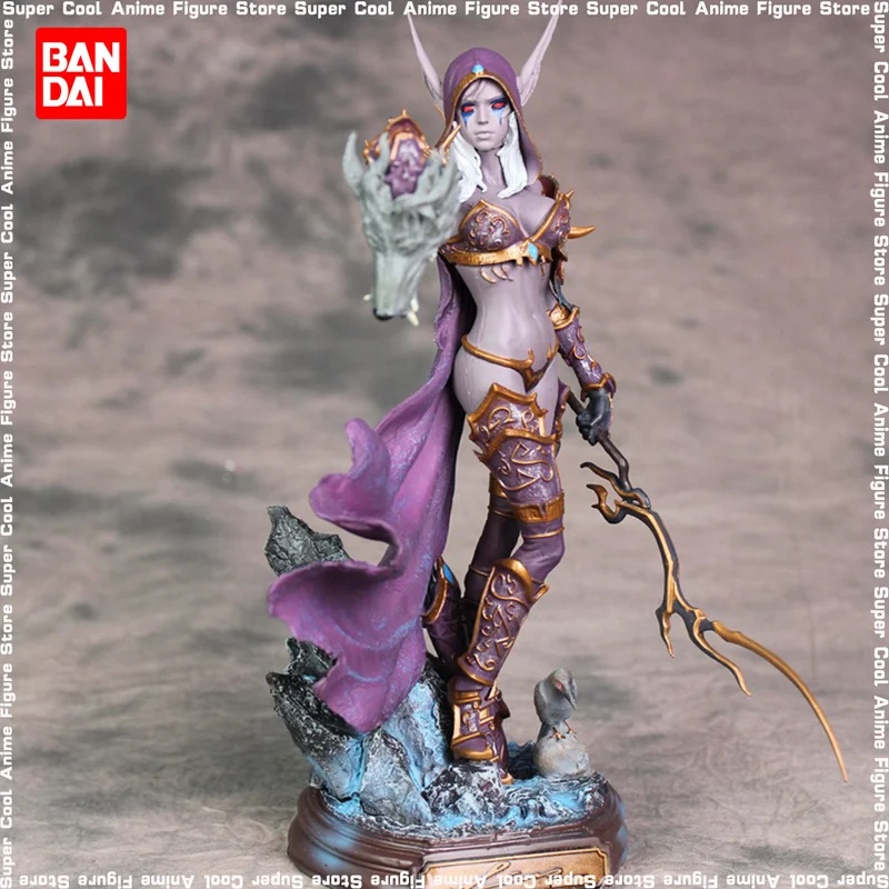 

23cm Sylvanas Action Figure Toys Windrunner Darkness Ranger Lady PVC Figure For Collection Annie Brinquedos Model for your u