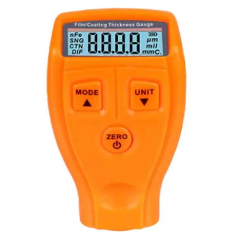 ABDJ-طلاء السيارات أداة قياس السمك السيارات فيلم طلاء سمك متر GM200 دليل الطلاء أداة طلاء اختبار الملحقات