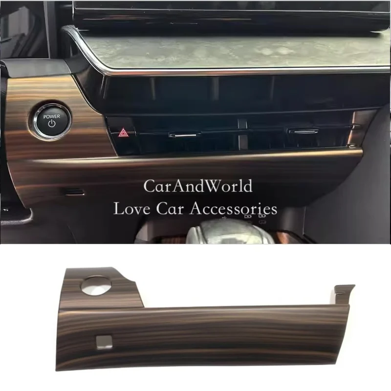 

Накладки на центральную консоль и дефлекторы воздуховодов кондиционера для Toyota Camry XV80 2024-2026, аксессуары для автомобильных USB-портов зарядки