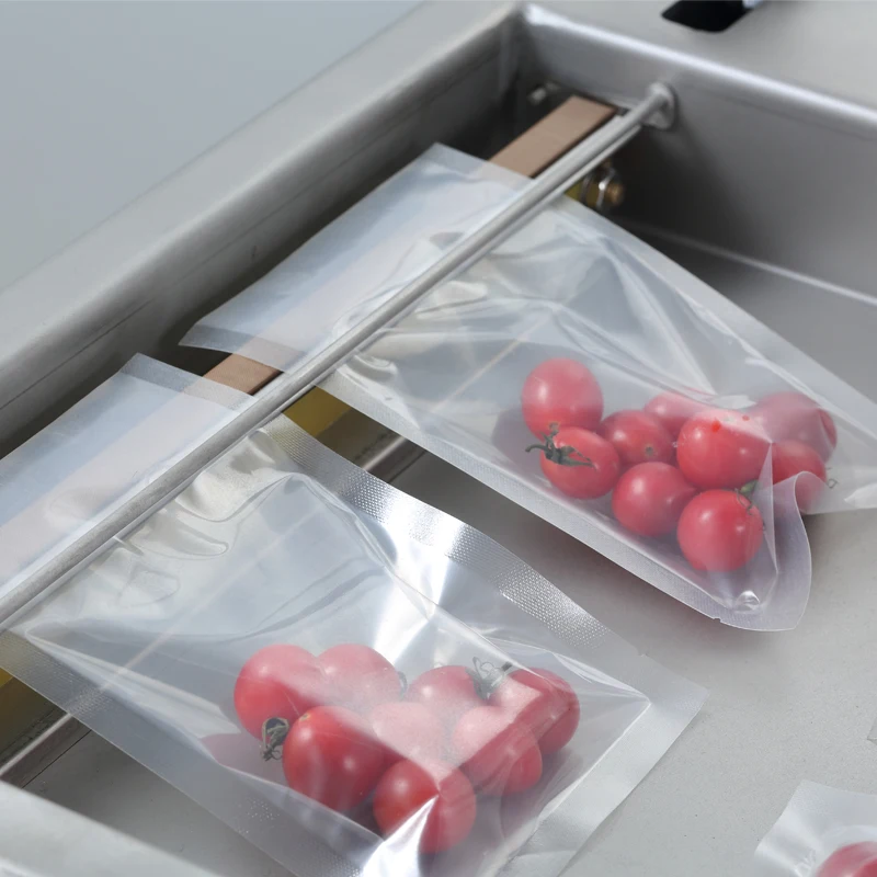 Commercial Stainless Steel Vacuum Packing Machine Food Vacuum Packer for Fruit Vegetable Grain Vacuum Chamber Sealer