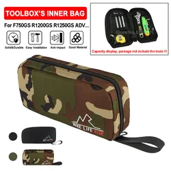 Toolbox's Inner Bag For BMW R1250GS R1200GS Adventure 2023 F850GS F750GS Motorcycle Werkzeug Taschen Water Resistance Toolbag