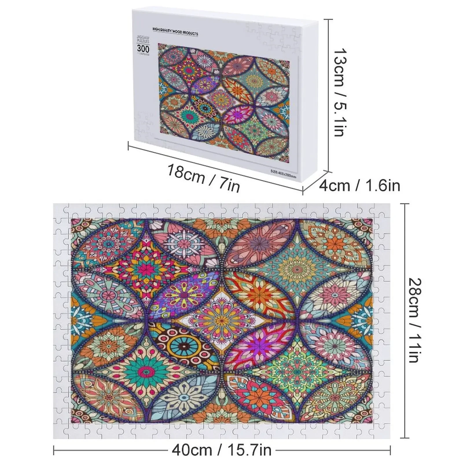 أحجية الصور المقطوعة الممتعة، ألغاز هدايا شخصية للأطفال