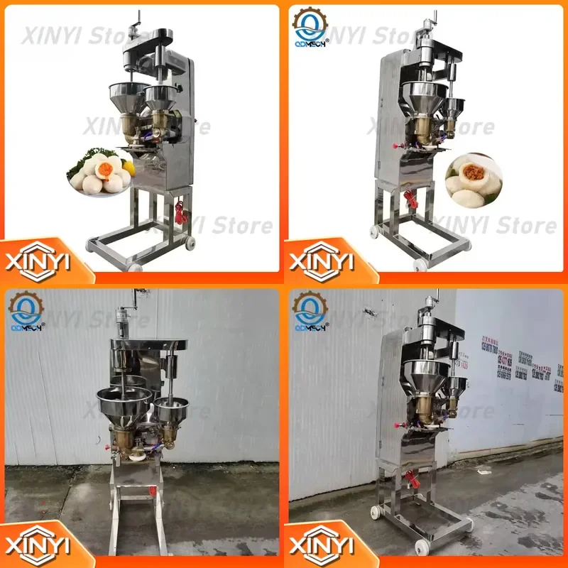 for MI QDMECH Factory Offer Beef Meatball Machine Low Cost Fishball Machine Making