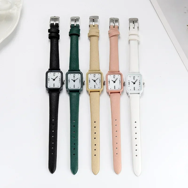 

Women Watch Casual Ladies Watches Top Brand Luxury Woman Watch Leather Waterproof Simple Dress Quartz Wristwatch Female Clocks