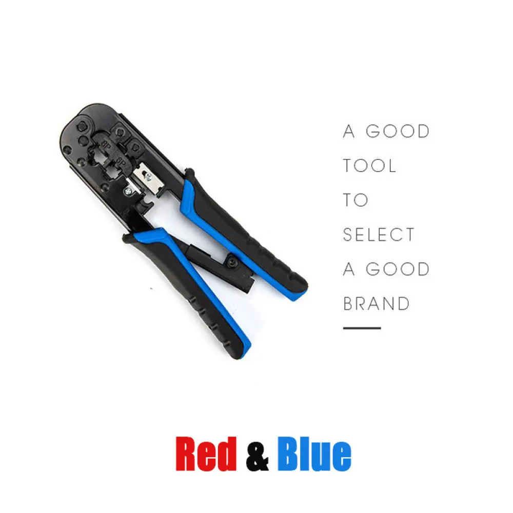 Network Crimping Plier Crimper Cable Cutter Automatic Wire Stripper Multifunctional Stripping Tools Crimping Pliers Terminal