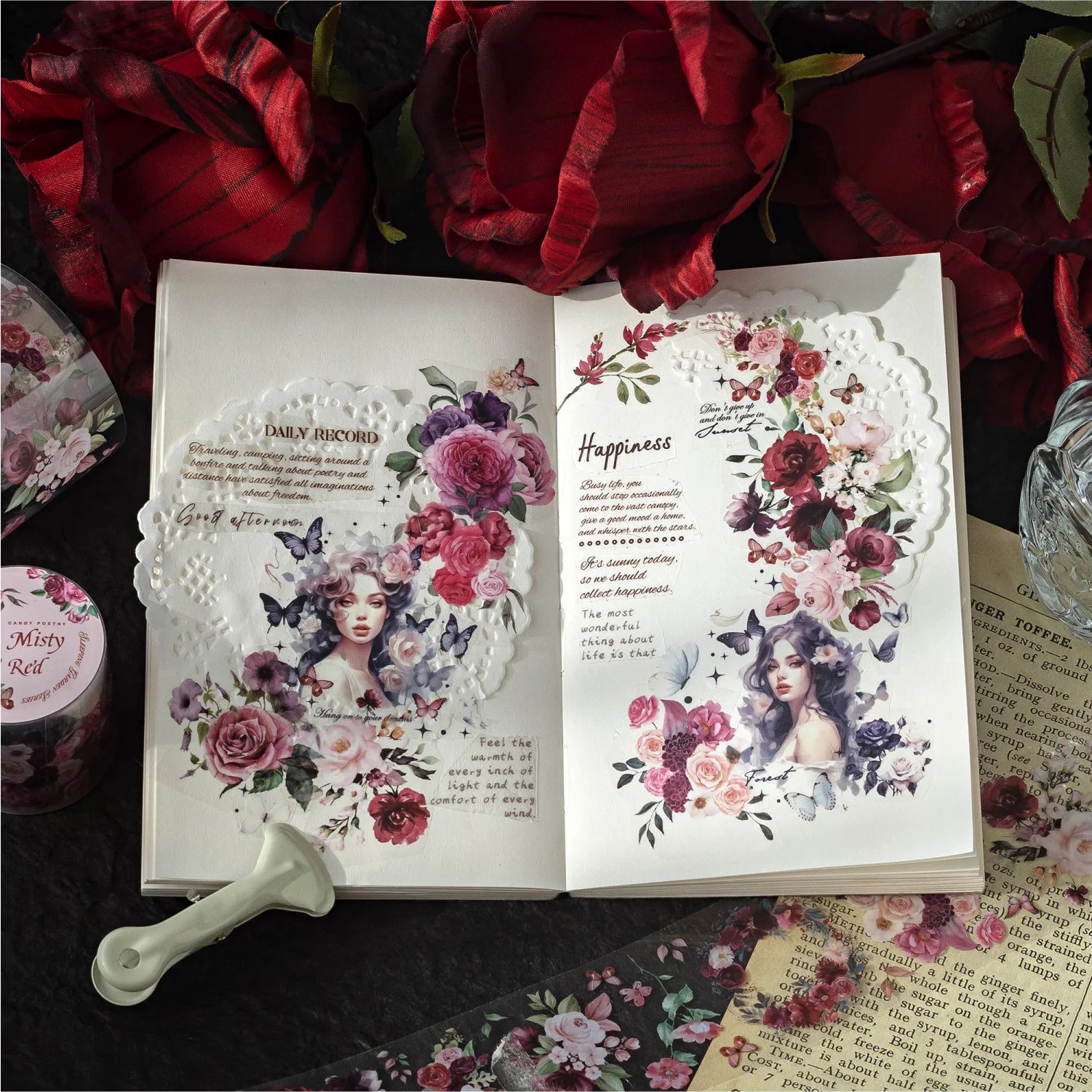 Маскировочная лента для журнала, 40 мм * 2 м