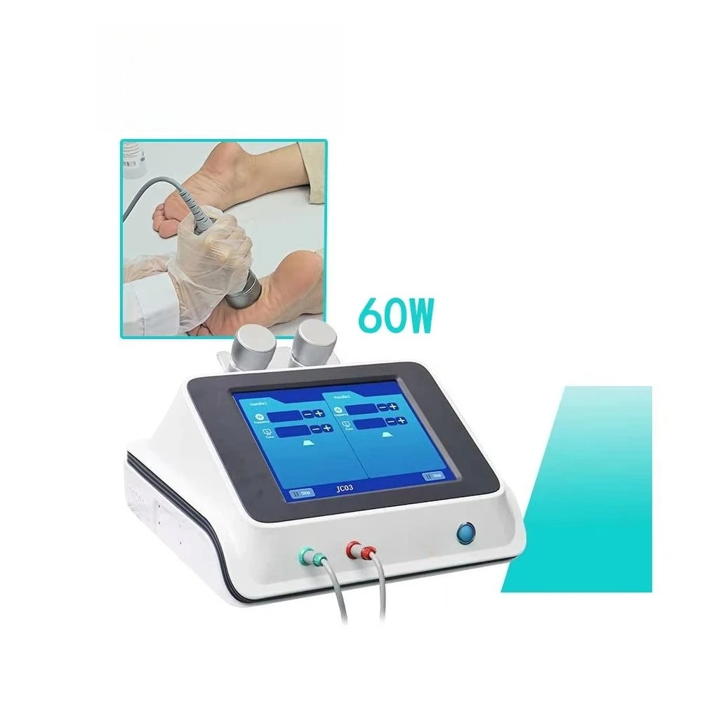 Medical treatment, physiotherapy equipment to relieve pain Ultrasounds machine