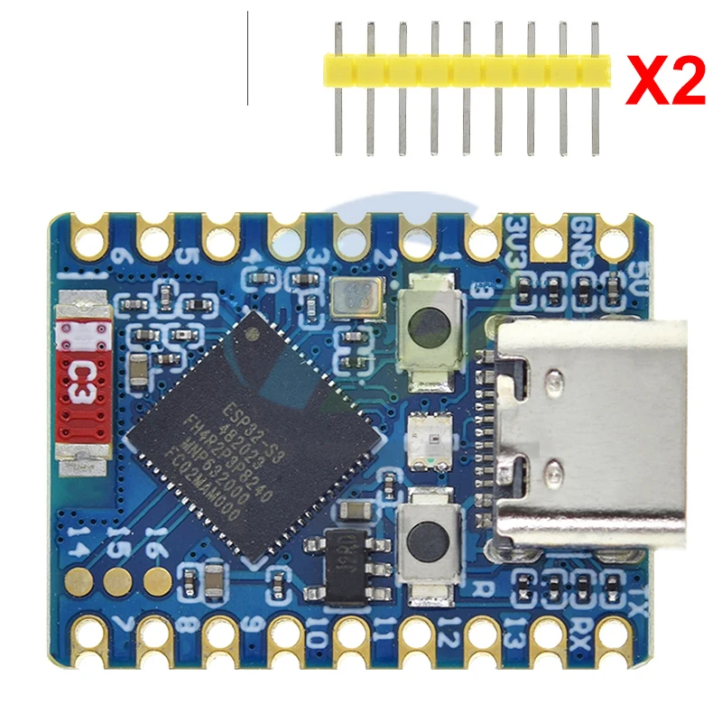 1/3PCS ESP32-S3-Zero Mini development board WiFi bluetooth Ultra-small size ESP32 C3 S3 ESP 32 diy electronic kit