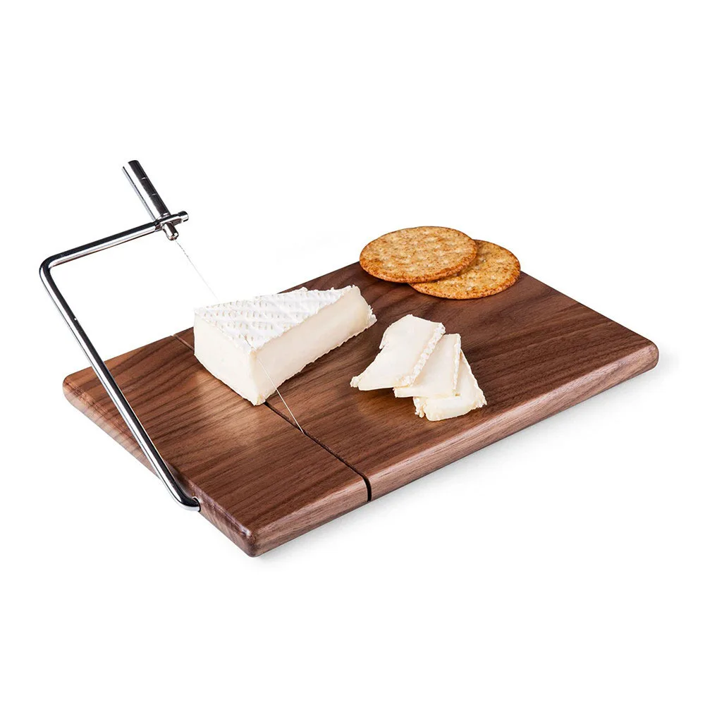 

Cheese Cutting Board Wooden Multifunctional Cutter Ham Bread Slicer Food Processors Kitchens Accessories New Design Cutting Wave