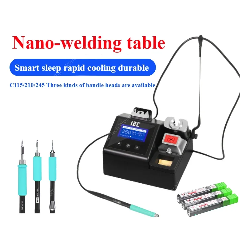 Nano welding table soldering iron head C115/C210/C245 electric welding pen industrial precision welding workstation