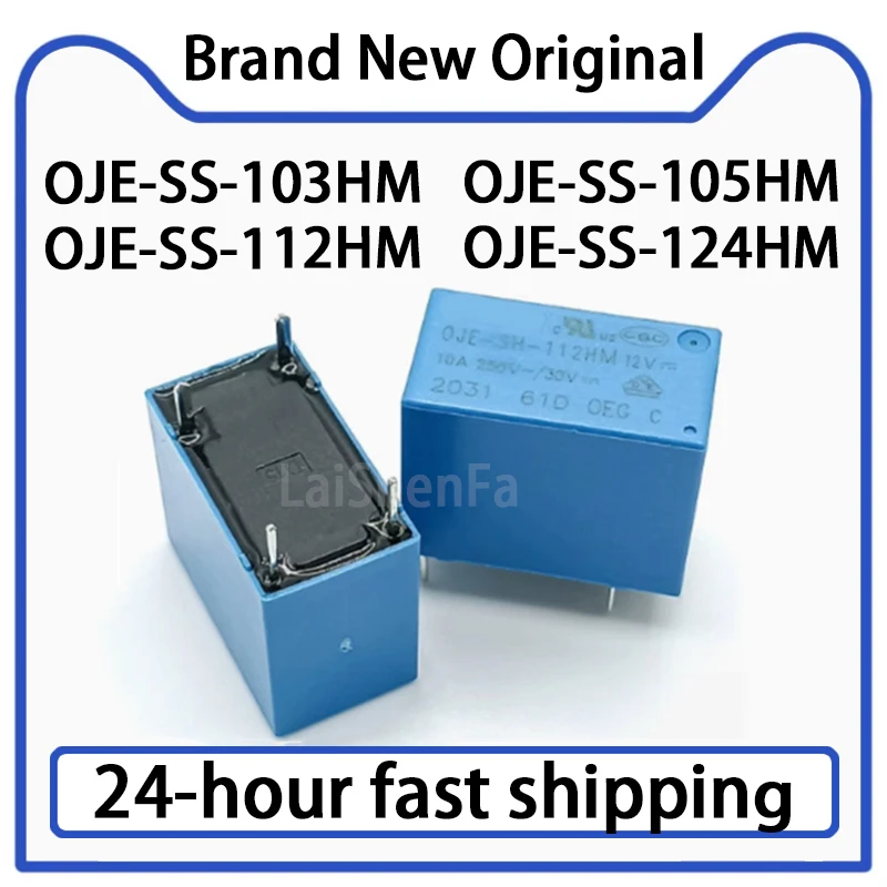 5PCS OJE-SS-103HM 1… - image