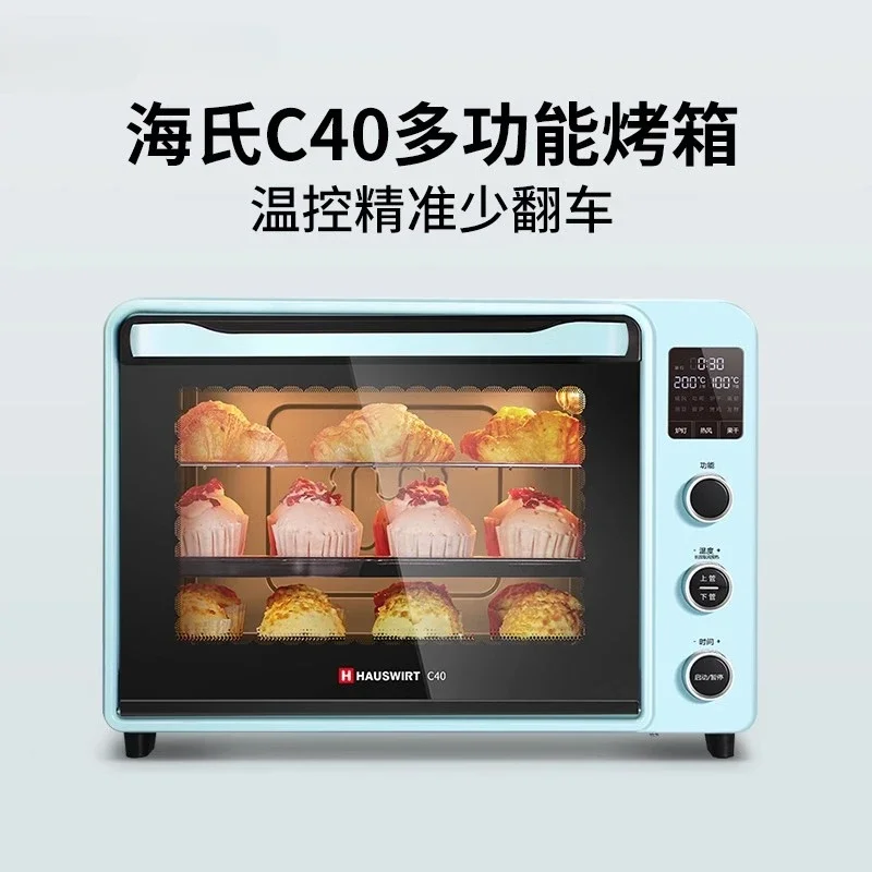 Large Capacity Oven New Household Precise Temperature Control Electric Oven Baking Multifunctional Small Mini pizza oven 220V