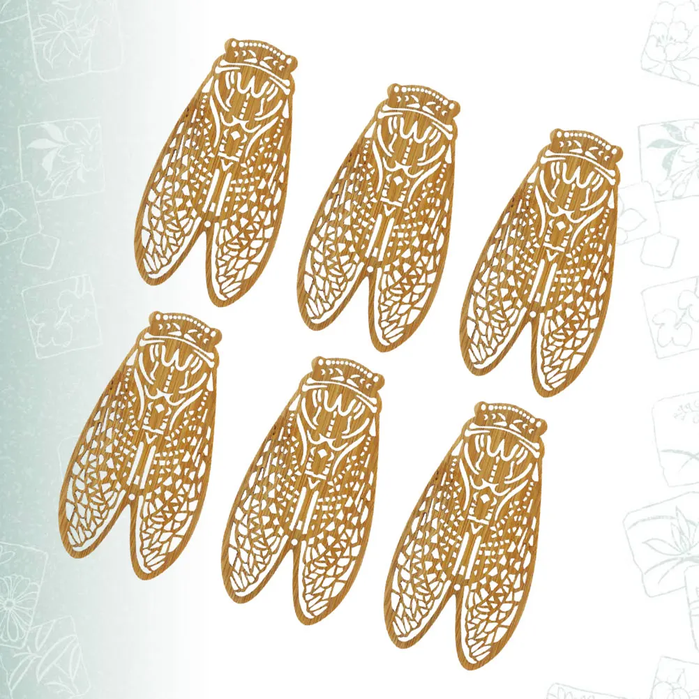 

Bookmark Crafts Page Marker School Supplies Portable Tags Wooden Creative Souvenir Gift Bookmarks for Men