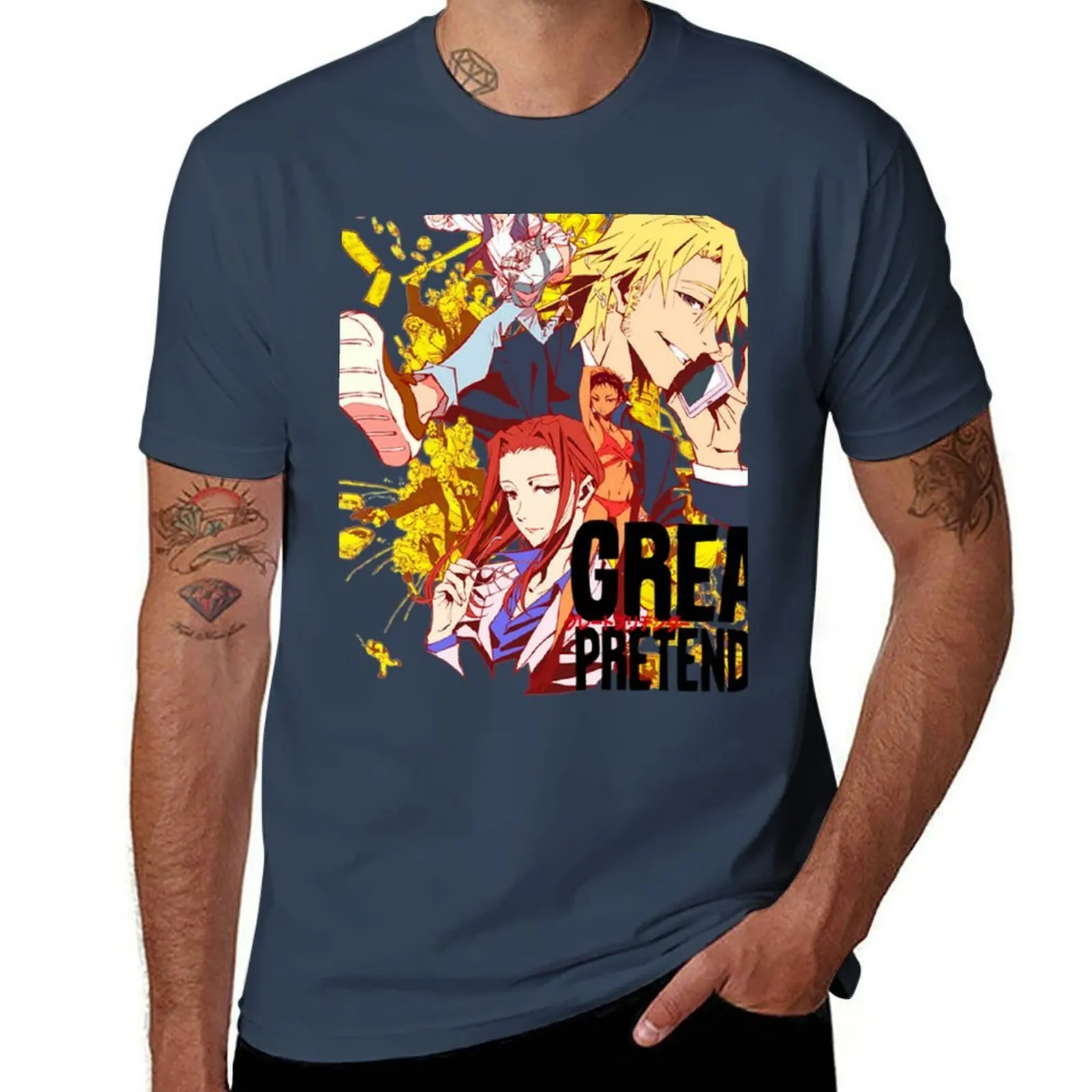 Camiseta Great Pretender III Dry Fit para corrida, manga curta