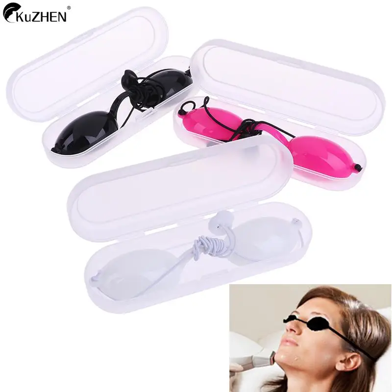 

1PCS Semi-shading Laser Safety Goggles Eyepatch Laser Light Protective Safety Glasses Goggles Beauty Clinic Patient