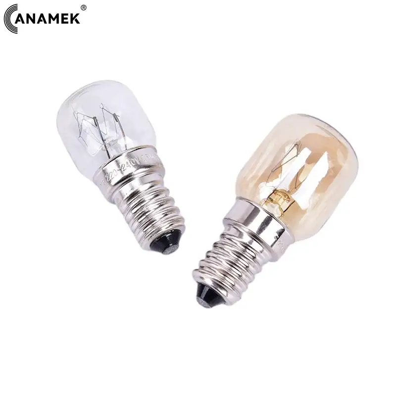 H220V-230V High Temperature 300 Degree Ses E14 Oven Toaster/ Steam Light Bulbs / Cooker Hood Lamps  15w/25w