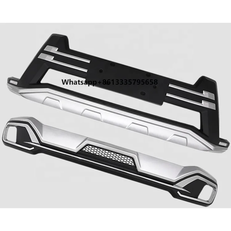 

Car Front Bumper Assembly Fit For Highlander 2018 Rear Bumper Sets Body Kits Original Parts High Quality
