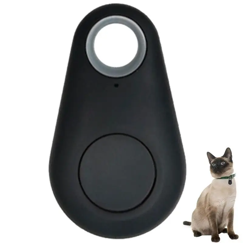 Mini Fashion Smart Dog Pets Blue-tooth GPS Tracker Anti Lost Alarm Tag Wireless Child Bag Wallet Finder Locator