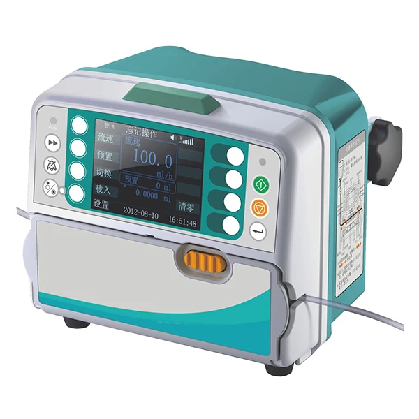 

YSSY-1000 Medical Clinic Portable Touch Screen Hospital Infusion Pump With Best Price