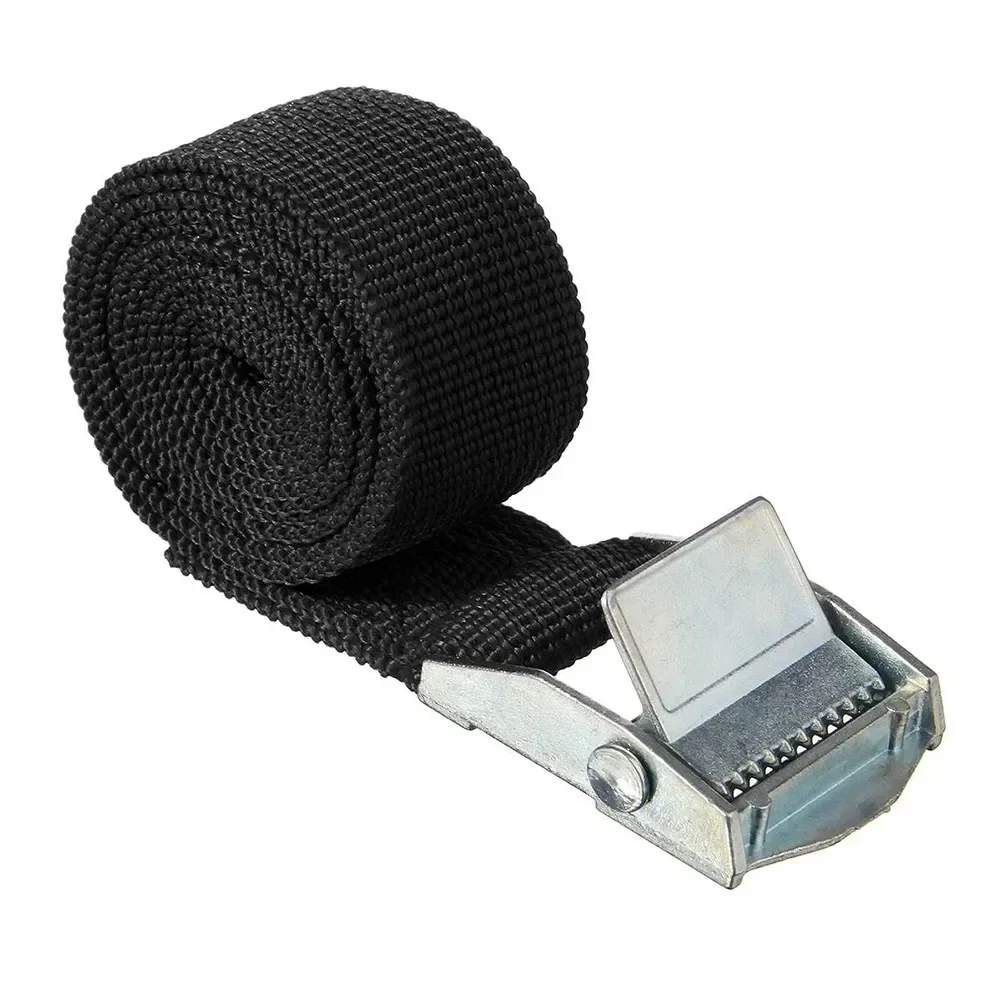 

1M Lashing Strap W/ Buckle Nylon Quick Release Fr Cargo Tie Down Luggage Bag Fastening Tool Cargo Lashing Strap