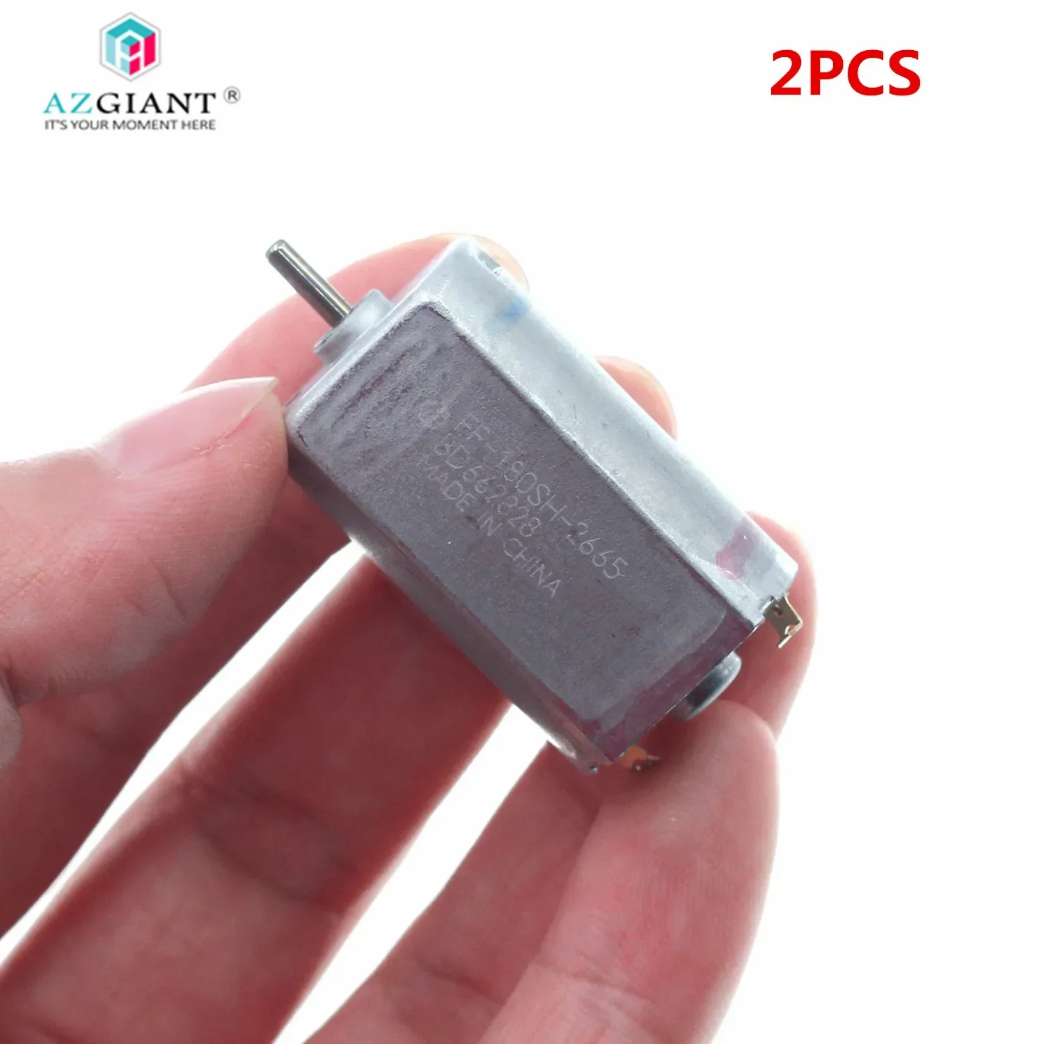 original 2pcs 180 high speed micro DC motor metal carbon brush motor 3.7V DIY model airplane FF-180PH-2665 Trimmer clipper