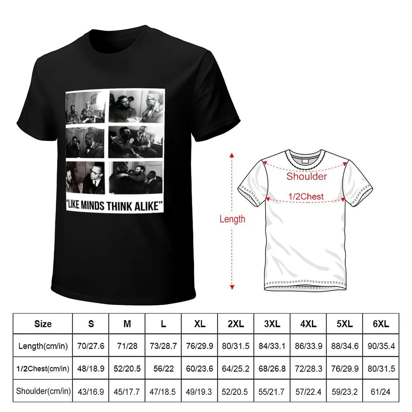 colin kaepernick fidel castro T-Shirt cotton t shirts man 100% T-Shirt