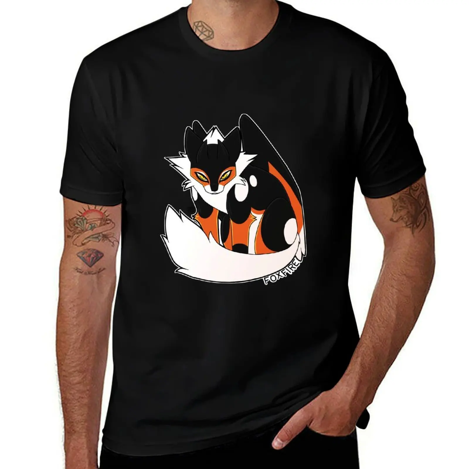 

Foxfire T-Shirt graphics graphic shirts man clothes new edition men t shirts