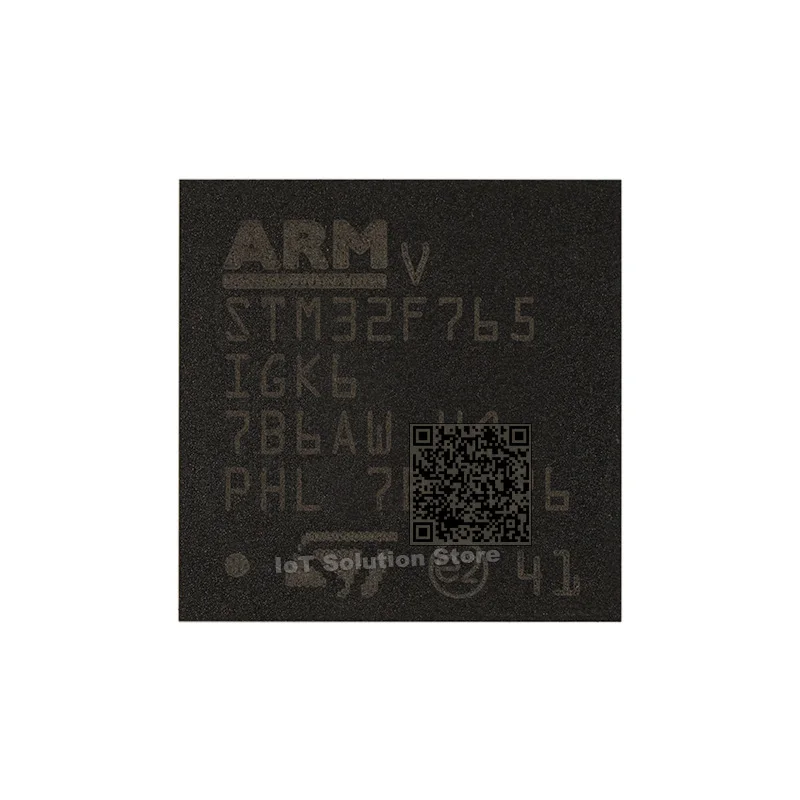 

STM32F765IGK6 Arm Cortex-M7 Core STM32F765IGK6TR