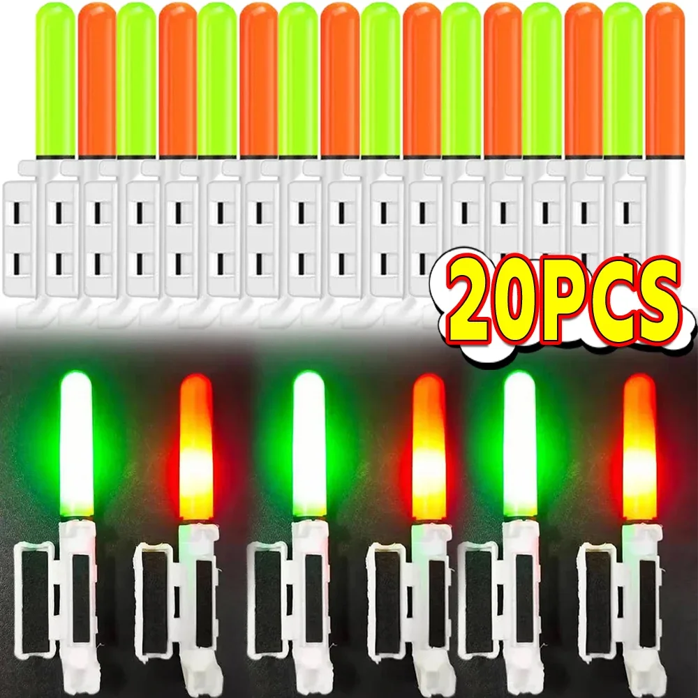 CR322/CR425 Battery Night Fishing Electronic Rod LED Light Stick Luminous Glow Waterproof Rock Fishing Float Tackle Accessories