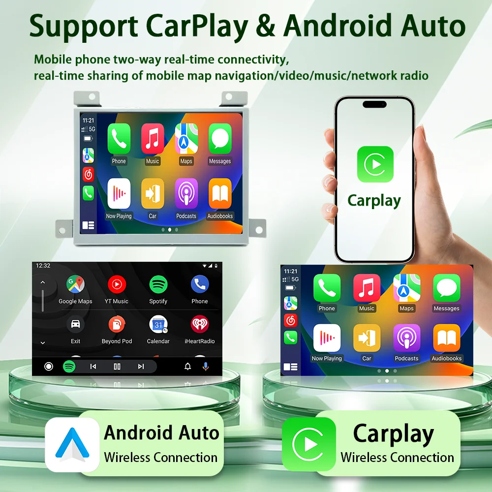 8.4-inch Android screen for Fiat Viaggio Ottimo 12-17Year Car radio video player GPS navigation wireless carplay Android auto