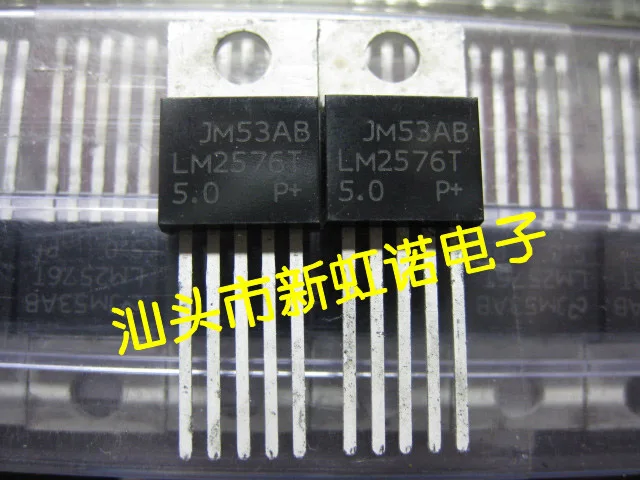5 Teile/los Neue Original LM2576T-5,0 Integrierte schaltung Triode In Lager