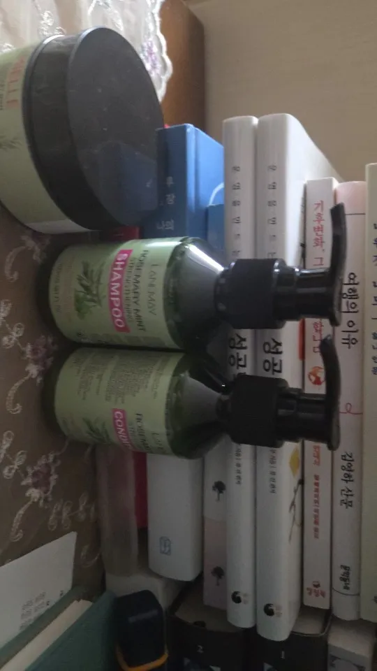 2PCS Rosemary Mint Strengthening Shampoo and Conditioner Set, Moisturizing with Rosemary Extract for Healthier, Stronger Hair photo review