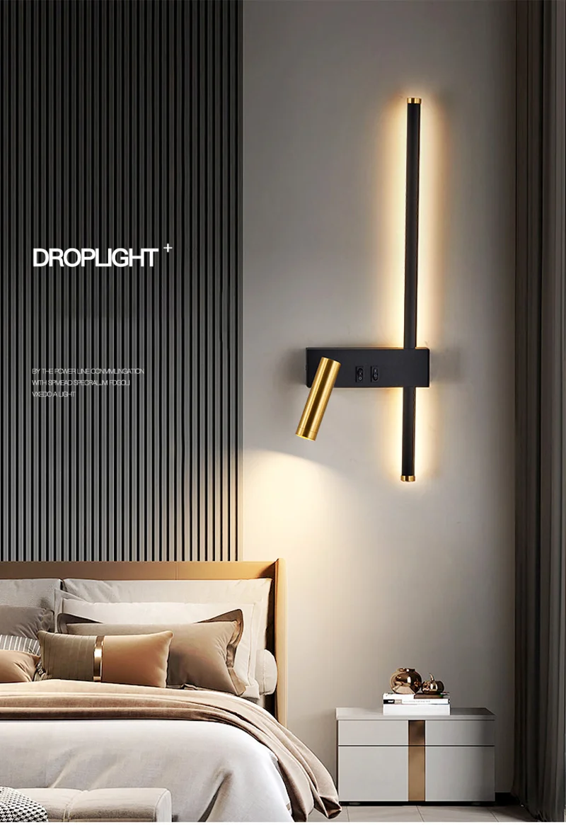 Verstelbaar met schakelaar LED - Home Bathroom Lighting Design recensie en prijs