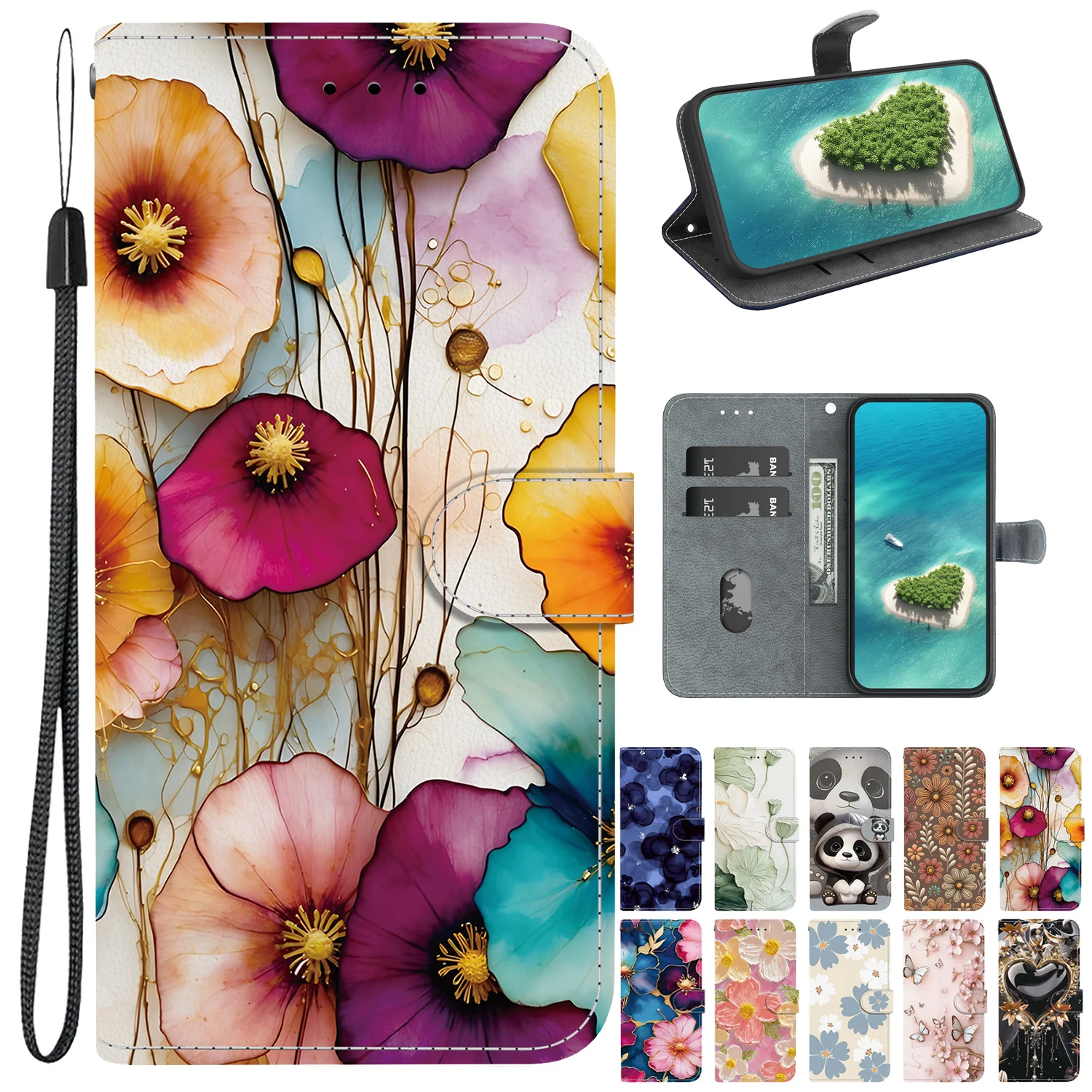 Magnetic Leather Ph…